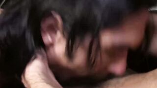 Spencer Grays smoking hot sausage gets Maxx Stoners eyes wide
