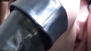 NipponSexTV.com - Beautiful Japanese babe toying her pussy all alone