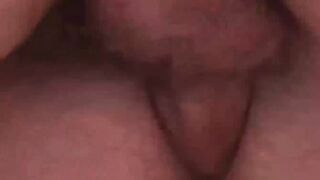 Hairy stud Ash Recker fingered and pumped the gorgeous asshole of blonde twink Zacc A