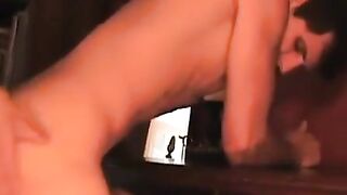 FuckingStraightBoys.com - Straight dude enjoys pegging in mmf group sex