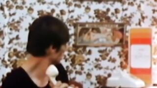 RetroDudes.com - Vintage butt pirate doggy styles and cum sprays his lover