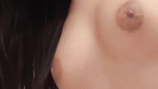 Busty babe Nene likes pussy drilling that reaches the depths of her twat