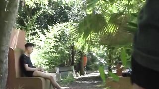 BreedingLatino.com - Young Latinos Wilson and Alan bareback fucking in the woods