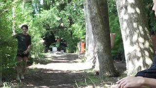 BreedingLatino.com - Young Latinos Wilson and Alan bareback fucking in the woods