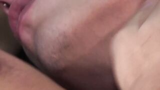 BreedingLatino.com - Inked Latino twink raw rides his boyfriend's big cock for cum