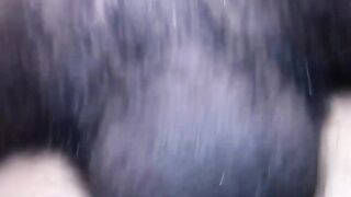 Handsome hunk barebacks after sucking a group of men