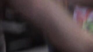 Close up barebacking by a group of hunks to a twink
