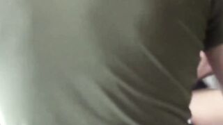 Close up barebacking by a group of hunks to a twink