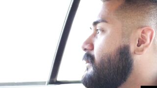 HardcoreBears.com - Kinky bear has a steamy fuck session with bearded young cub inten