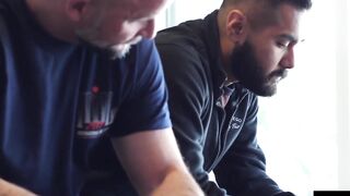 HardcoreBears.com - Kinky bear has a steamy fuck session with bearded young cub inten