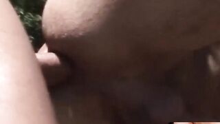 MachoIO.com - Spicy jock unloads gallons of cum after beach breeding