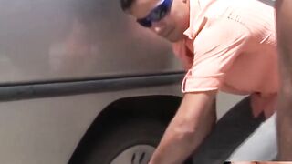 MachoIO.com - Muscular Latino's smooth ass mercilessly barebacked