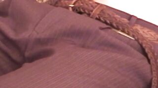 BobAuntie.com - Good homemade gay porn with a blond guy masturbating vigorously