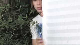 Kinky twink Atlanta Grey banged hard after hot masturbation Hoe 2
