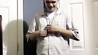 JoeSchmoeXXX.com - Straight guy Bruce pumps out a massive load of hot cum