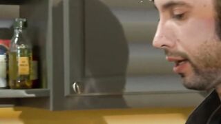 Hot babe captured and rough fucked