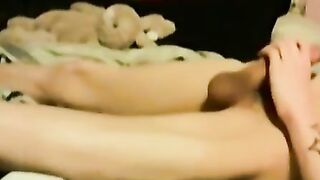 BoyDesire.com - Lewis Romeo's solo play on his bed and intense cumshot