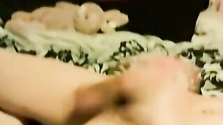 BoyDesire.com - Lewis Romeo's solo play on his bed and intense cumshot