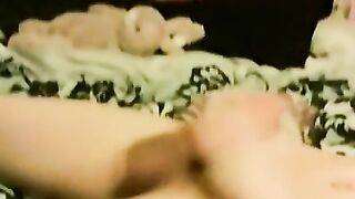 BoyDesire.com - Lewis Romeo's solo play on his bed and intense cumshot