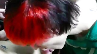 BoyDesire.com - Xander Wilde's emo blowjob session with his horny friend