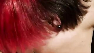 BoyDesire.com - Xander Wilde's emo blowjob session with his horny friend