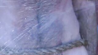 MuscleJockBound.com - Blindfolded jock whipped and tormented by an older master in a