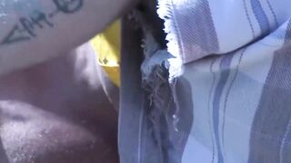 MuscleJockBound.com - Blindfolded jock whipped and tormented by an older master in a