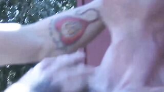 MuscleJockBound.com - Blindfolded jock whipped and tormented by an older master in a