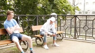 BoysHD.com - Park hangout turns into raw sex back home with young men craving more