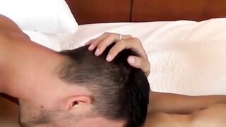 FuckBoysRaw.com - Rimmed gay's ass spread for a deep raw fucking