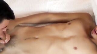 FuckBoysRaw.com - Rimmed gay's ass spread for a deep raw fucking
