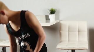 GuysToeSucking.com - Twink worships feet and dick before a raw anal session