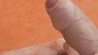 ForeskinFever.com - Twink decides to jerk off on cam and play with his foreskin