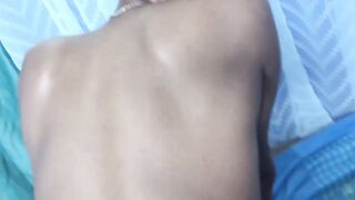 Brown skinned latino beauty roomate fuck
