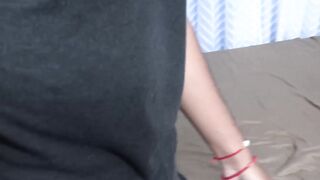 Brown skinned latino beauty roomate fuck
