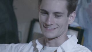 DisruptiveMovie.com - Pierce Paris teaches Trevor Harris how to suck big dicks like a