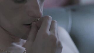 DisruptiveMovie.com - Pierce Paris teaches Trevor Harris how to suck big dicks like a