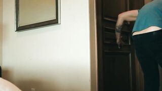 DisruptiveMovie.com - Hoss Kado deepthroats Carter Woods after raw rimming in ghost t