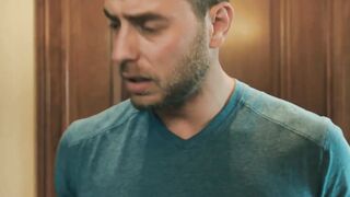 DisruptiveMovie.com - Hoss Kado deepthroats Carter Woods after raw rimming in ghost t