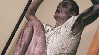 DisruptiveMovie.com - Hoss Kado deepthroats Carter Woods after raw rimming in ghost t