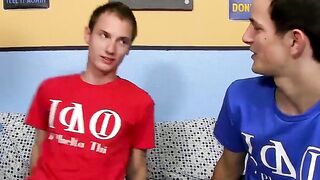 RawTwinkys.com - These college twinks are about to suck and fuck like crazy animals