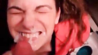 Nsa Facial Cumshot Compilation Sluts Get Loads vol1