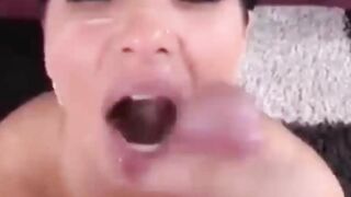 Nsa Facial Cumshot Compilation Sluts Get Loads vol1