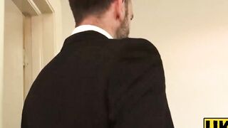 UKSubSluts.com - Hot babe Princess Paris' wet cunt drilled hard with pleasure