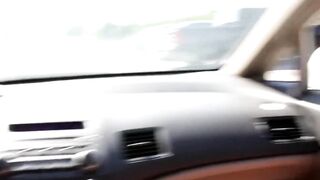 Porn stars pick up random dude on the road and then fuck him
