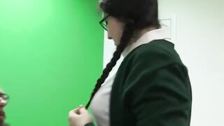 Hard Cock Hardcore For Nerd College Girl Siana Ogal 2