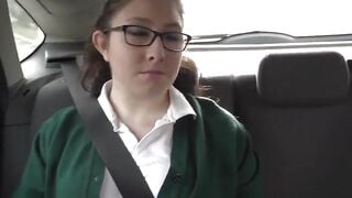 Hard Cock Hardcore For Nerd College Girl Siana Ogal 1