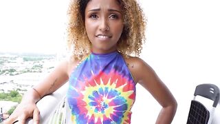 Tantalizing Kiki Star loves having rough interracial fuck