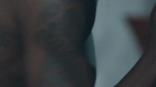 MaleNoir.com - Business deal ends with intense threesome anal fucking and rough sex