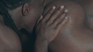 MaleNoir.com - Business deal ends with intense threesome anal fucking and rough sex